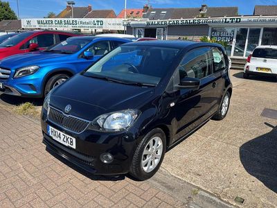 Used Skoda Citigo Elegance 75 HP (55 kW) 2014 Black Hatchback