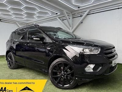 Used Ford Kuga ST-Line X 150 HP (110 kW) 2018 Black SUV