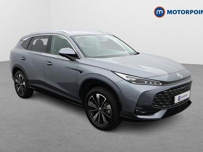 Begagnad MG HS Trophy 224 HK (164 kW) 2025 Grå SUV