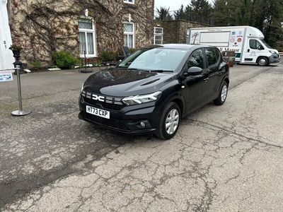 used Dacia Sandero 1.0 TCe Expression Hatchback 5dr Petrol Manual Euro 6 (s/s) (90 ps)