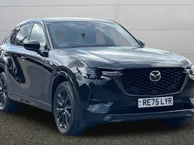 Usado Mazda CX-60 Homura-Line 254 HP (186 kW) 2025 Preto SUV