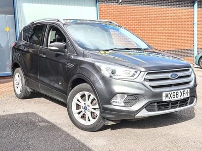 Used Ford Kuga Titanium 180 HP (132 kW) 2018 Magnetic grey SUV