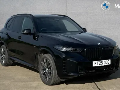 Used BMW X5 M Sport 298 HP (219 kW) 2025 Black sapphire SUV