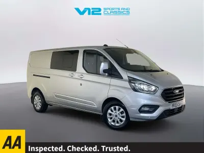 Used Ford Transit Custom Limited 2023 Silver Van
