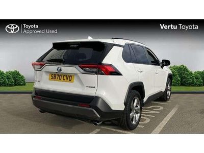 Used Toyota RAV4 Hybrid Design 214 HP (157 kW) 2021 White SUV