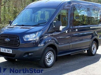 Used Ford Transit 125 HP (91 kW) 2018 MPV