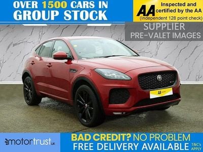 Used Jaguar E-Pace R-Dynamic 180 HP (132 kW) 2019 Red SUV