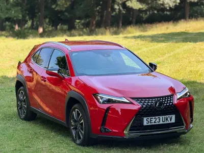 Used Lexus UX 184 HP (135 kW) 2023 Red SUV