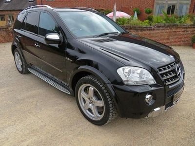 Used Mercedes ML63 AMG AMG 2010 Black SUV