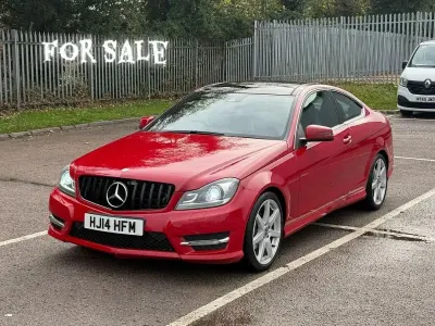 Used Mercedes C250