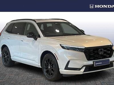 Used Honda CR-V Advance 184 HP (135 kW) 2024 White SUV