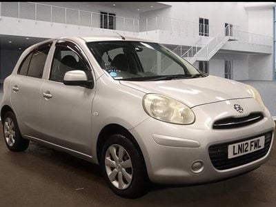 Used Nissan Micra 2023 Silver Hatchback