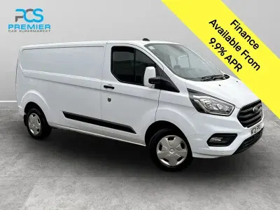 Used Ford Transit Custom Trend 130 HP (95 kW) 2021 White Van