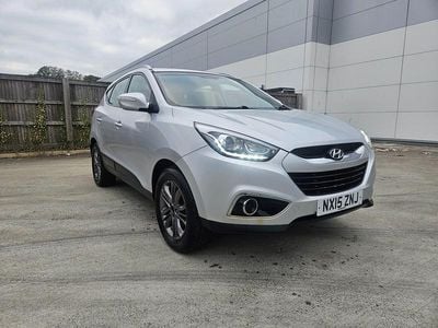 Silver Used 2015 Hyundai ix35 SE SUV | £4,490 (Good price)