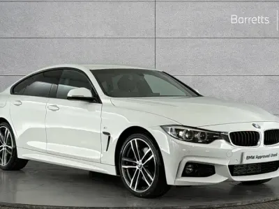 Used BMW 420 Gran Coupé M Sport 187 HP (137 kW) 2018 White Coupe