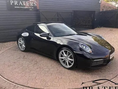 Used Porsche 992 385 HP (283 kW) 2023 Coupe