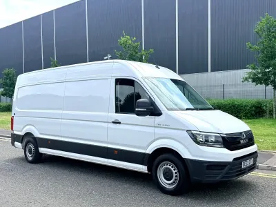 Used MAN TGE 2023 White Van