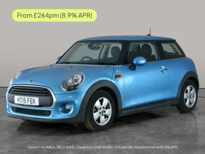 Usado Mini ONE Hatch 102 CV (75 kW) 2015 Azul Utilitario