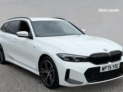 Used BMW 320 M Sport 181 HP (133 kW) 2025 White Estate