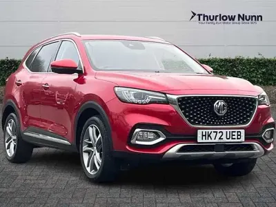 Used MG HS Exclusive 162 HP (119 kW) 2022 Red SUV