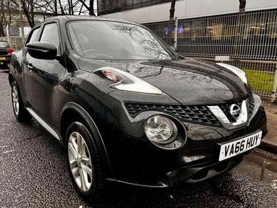 Black Used 2016 Nissan Juke N-Connecta SUV | £2,985 (Super price)