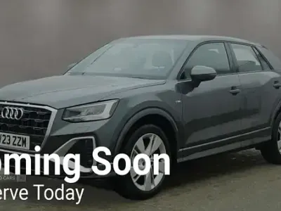 Used Audi Q2 S-Line 2023 Grey SUV
