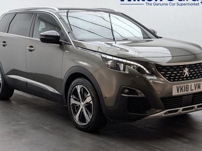 Used 2018 Peugeot 5008 GT-line Estate | £13,750 (Fair price)
