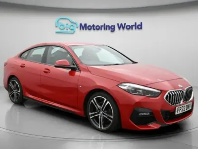 Used BMW 220 M Sport 178 HP (130 kW) 2022 Red Sedan
