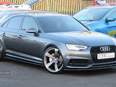 Used Audi A4 S-Line 190 HP (139 kW) 2016 Grey Sedan