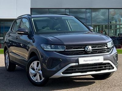 New VW T-Cross Life 95 HP (69 kW) 2026 Smokey grey metallic SUV