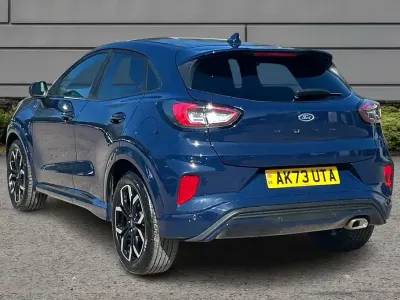 Second-hand Ford Puma ST-Line X 123 CP (90 kW) 2023 Albastru SUV
