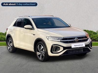 Grey New 2025 VW T-Roc R-line SUV | £27,280 (Super price)