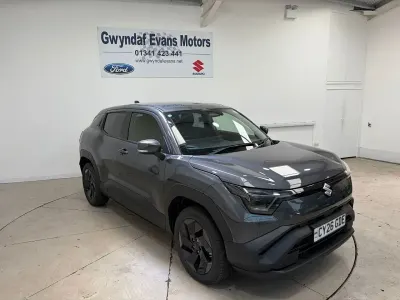 New Suzuki e-Vitara 127 kW (174 HP) 2026 Grey SUV