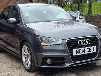 Used Audi A1 Sportback S-Line 105 HP (77 kW) 2014 Grey Hatchback