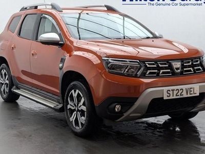 Used 2022 Dacia Duster Prestige Estate | £12,650 (Fair price)
