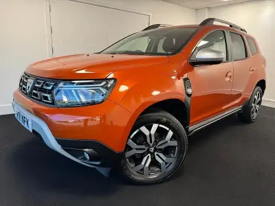 Usado Dacia Duster Prestige 115 HP (84 kW) 2021 Laranja SUV