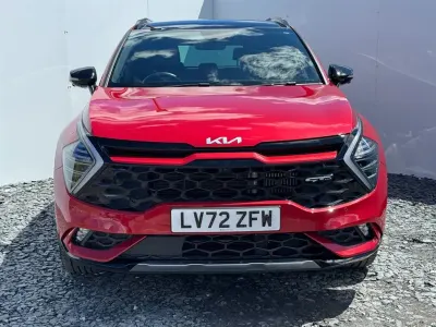 Used Kia Sportage GT-Line S 226 HP (166 kW) 2023 Red SUV