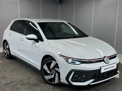 Used VW Golf VIII GTI 265 HP (194 kW) 2025 White Hatchback