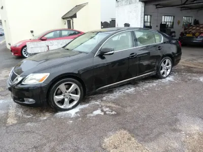 Used Lexus GS300 2009 Black Sedan
