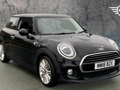 Black Used 2018 Mini Cooper Hatch Hatchback | £10,990 (Good price)