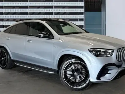Used Mercedes GLE53 AMG Premium Plus 435 HP (319 kW) 2025 Silver SUV