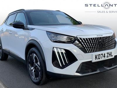 White Used 2024 Peugeot 2008 GTi SUV | £19,961