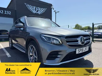Used Mercedes GLC250 AMG line 2018 Grey SUV