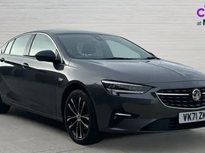 Used Vauxhall Insignia Edition 122 HP (89 kW) 2021 Grey Hatchback