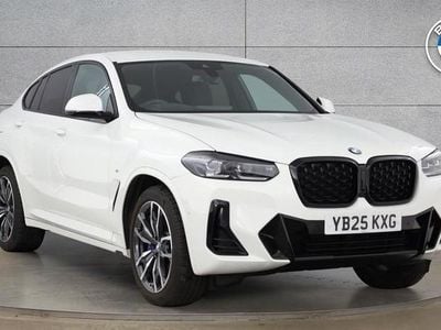 Used BMW X4 M Sport 187 HP (137 kW) 2025 White SUV