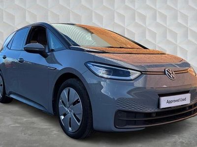 Used VW ID.3 Pro Performance 150 kW (204 HP) 2020 Grey Hatchback
