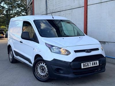 Used Ford Transit Connect 100 HP (73 kW) 2017 White MPV