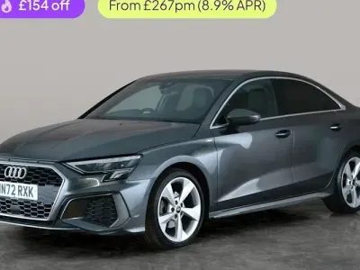 Used Audi A3 S-Line 110 HP (80 kW) 2024 Sedan