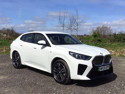 Used BMW iX2 M Sport 230 kW (313 HP) 2025 White SUV