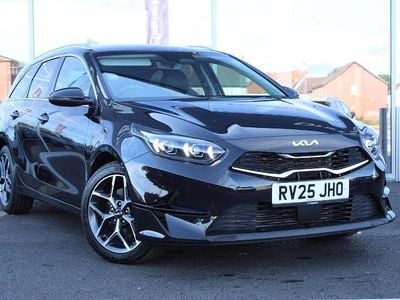 Black Used 2025 Kia Ceed Sportswagon Estate | £21,205 (Expensive)